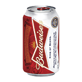 Budweiser&nbsp;Beer&nbsp;12 Oz Full-Size Picture